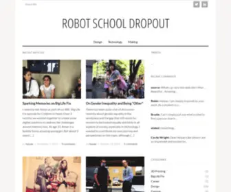 Failedrobot.com(Failed Robot) Screenshot