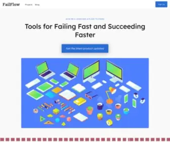 Failflow.com(Shah's Projects) Screenshot