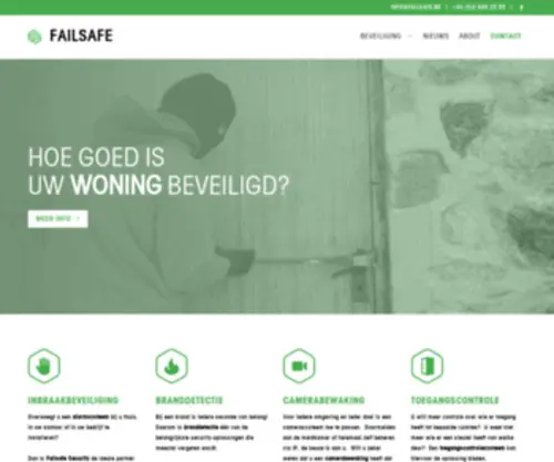 Failsafe.be(Failsafe Security) Screenshot
