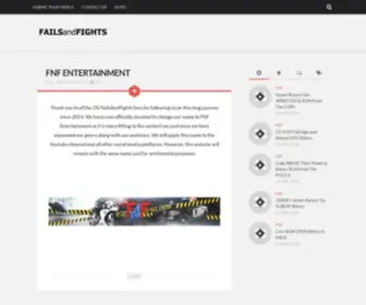 Failsandfights.com(FNF Entertainment) Screenshot