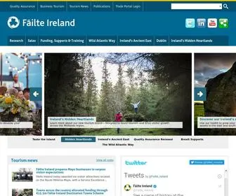 Failteireland.ie(Failte Ireland) Screenshot