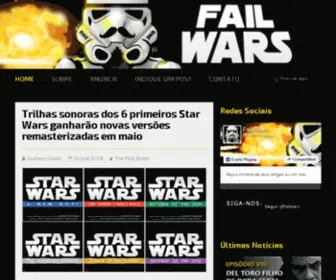 Failwars.blog.br(Fail Wars) Screenshot