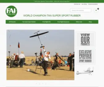 Faimodelsupply.com(WORLD CHAMPION TAN SUPER SPORT RUBBER) Screenshot