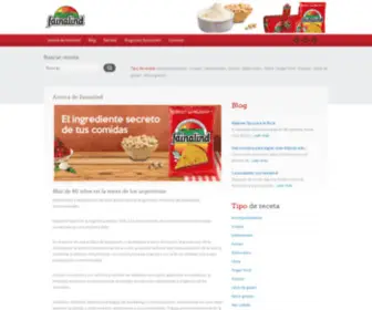 Fainalind.com(Recetas, tips y nuevas ideasFainalind) Screenshot