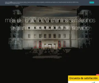 Fainascensores.com(FAIN Ascensores) Screenshot