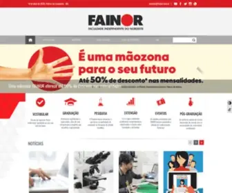 Fainor.com.br(Faculdade Independente do Nordeste) Screenshot