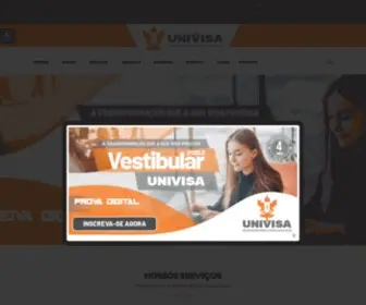 Faintvisa.com.br(FACULDADES INTEGRADAS DA VITÓRIA DE SANTO ANTÃO) Screenshot