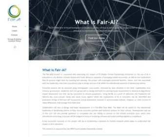 Fair-AI.com(The Fair) Screenshot