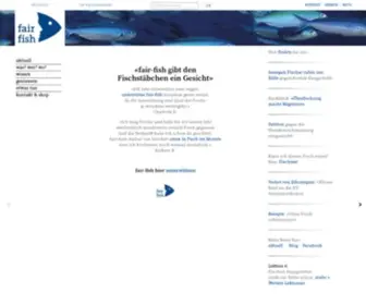 Fair-Fish.ch(Fair Fish) Screenshot