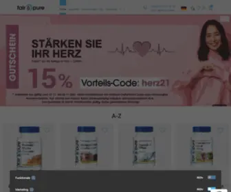 Fair-Pure.de(Fair & Pure) Screenshot