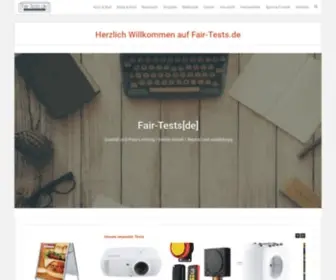 Fair-Tests.de(Dein Vergleichsportal) Screenshot