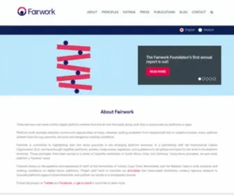 Fair.work(Fairwork) Screenshot