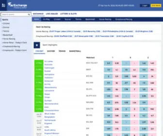 Fair999.com(Exchange System) Screenshot