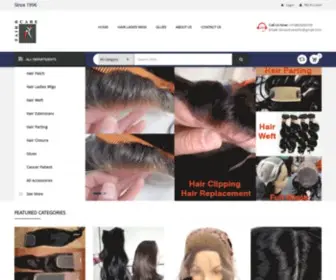 Fairandcareindia.com(Fairandcareindia Wigs) Screenshot