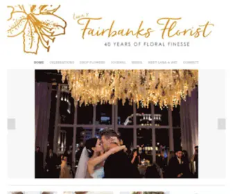 Fairbanksflorist.net(Fairbanks Florist) Screenshot