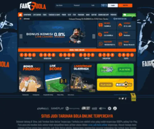 Fairbola88.com(Fairbola 88) Screenshot