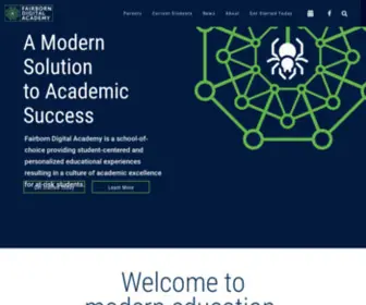 Fairborndigital.us(Fairborn Digital Academy) Screenshot