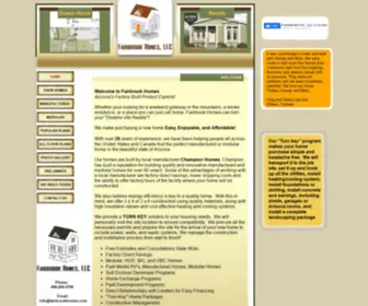 Fairbrookhomes.com Screenshot