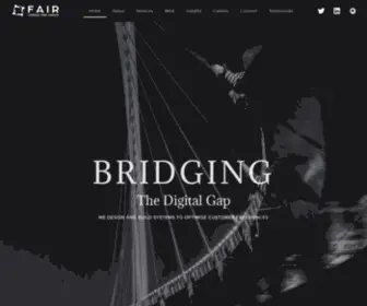 Faircg.com(FAIR Consulting Group) Screenshot