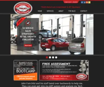 Fairchildautomotivesolutions.com(Fairchild Automotive Solutions) Screenshot