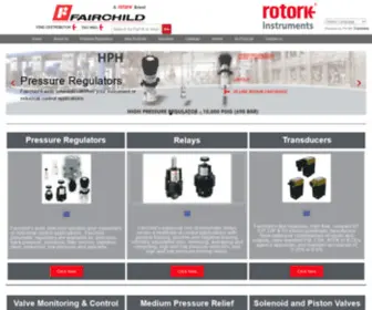 Fairchildproducts.com(Fairchild Industrial Products) Screenshot