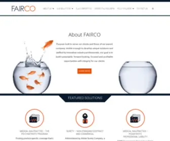 Fairco.com(Fairco) Screenshot