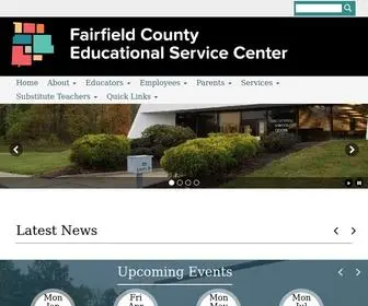 Faircoesc.org(Fairfield County ESC) Screenshot