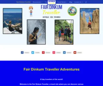 Fairdinkumtraveller.com(Tourist Holiday Accommodation) Screenshot