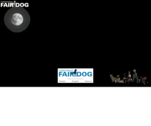Fairdog.dk(Fair dog) Screenshot