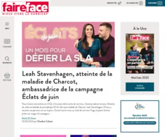 Faire-Face.fr(Faire Face) Screenshot