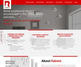 Fairent.in(Office Furniture Rental) Screenshot