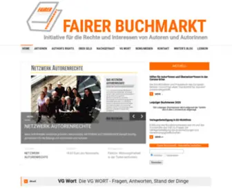 Fairerbuchmarkt.de(FAIRER BUCHMARKT) Screenshot