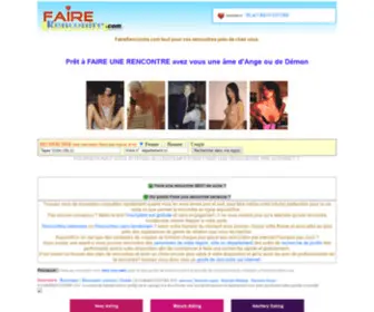 Fairerencontre.com(Faire) Screenshot