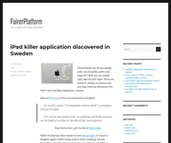 Fairerplatform.com(FairerPlatform FairerPlatform) Screenshot