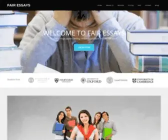 Fairessays.com(Cheap Essay Writing Service) Screenshot