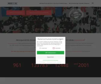 Fairevents.com(Messestände und Messebau Angebote vergleichen) Screenshot