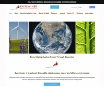 Fairewinds.com(Nuclear Energy) Screenshot