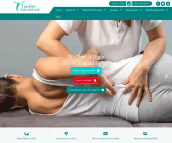 Fairfaxchiropractor.com(Chiropractor Fairfax VA) Screenshot