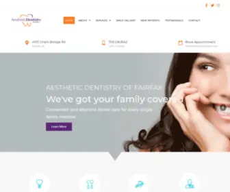 Fairfaxcitysmiles.com(Dentist) Screenshot