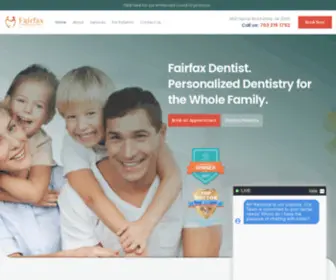 FairfaxDentalesthetics.com(FairfaxDentalesthetics) Screenshot