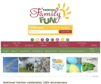 Fairfaxfamilyfun.com(Fairfax Family Fun) Screenshot