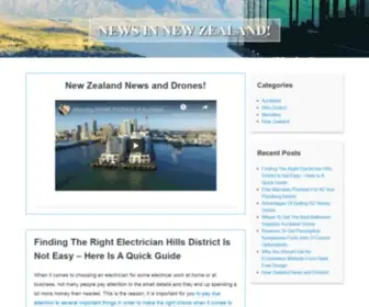 Fairfaxnie.co.nz(Fairfax NiE) Screenshot