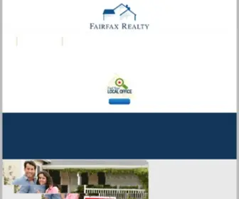 Fairfaxrealty.com(Fairfax Realty) Screenshot