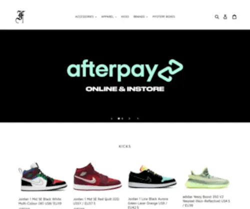 Fairfaxstreetwear.com(Fairfaxstreetwear) Screenshot