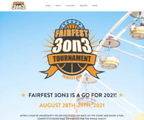 Fairfest.org(Fairfest 3on3) Screenshot