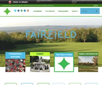 Fairfield-City.org(Fairfield, OH) Screenshot