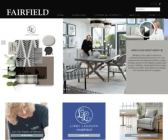 Fairfieldchair.com(Fairfield Chair Company) Screenshot