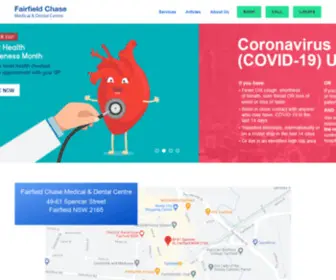 Fairfieldchasemedicalcentre.com.au(Fairfield Medical Centre) Screenshot