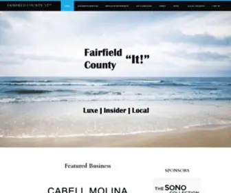 Fairfieldcountyctit.com(Fairfield County "It) Screenshot