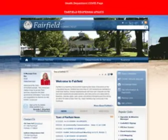 Fairfieldct.org(Town of Fairfield) Screenshot